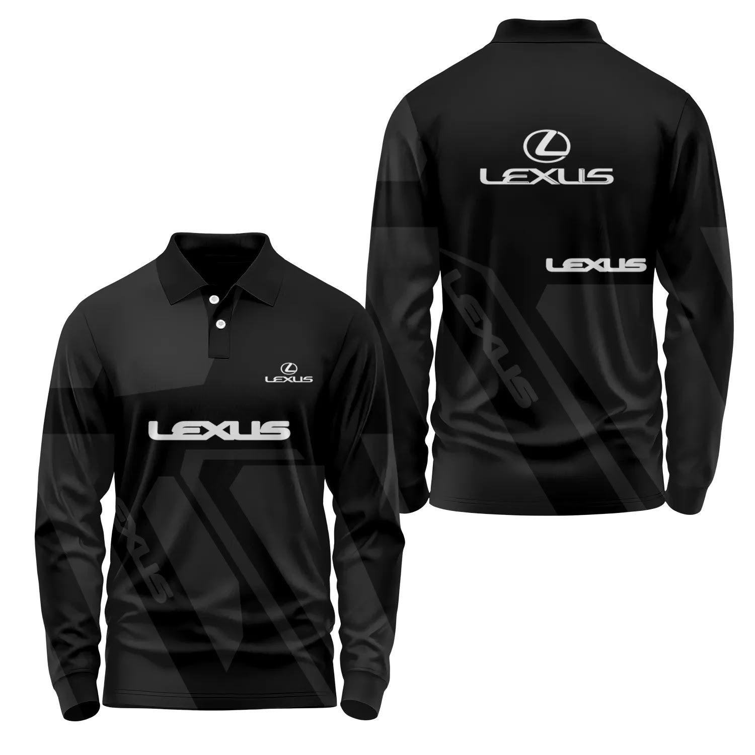 Lexus Long Sleeve Polo SC117