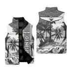 Genesis Sleeveless Puffer Jacket SHW038