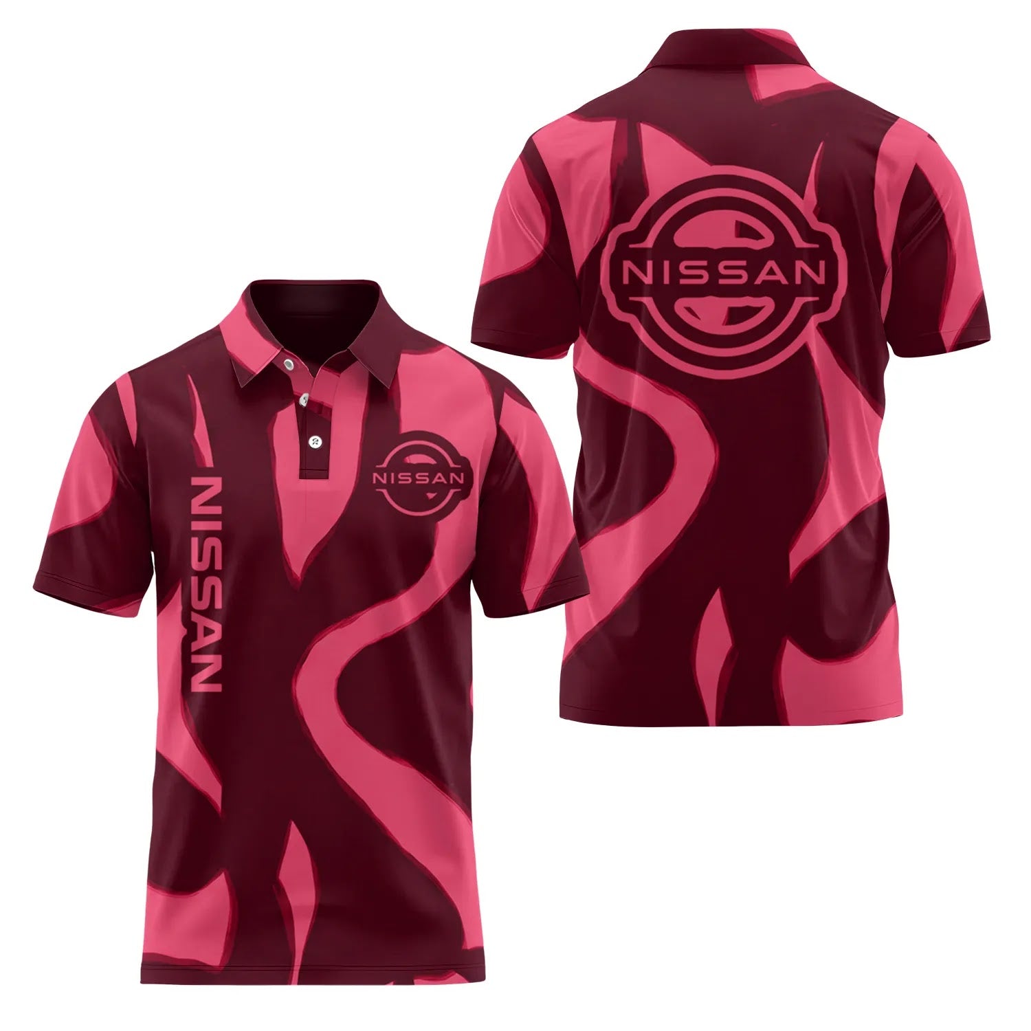Nissan Short Sleeve Polo SHW068