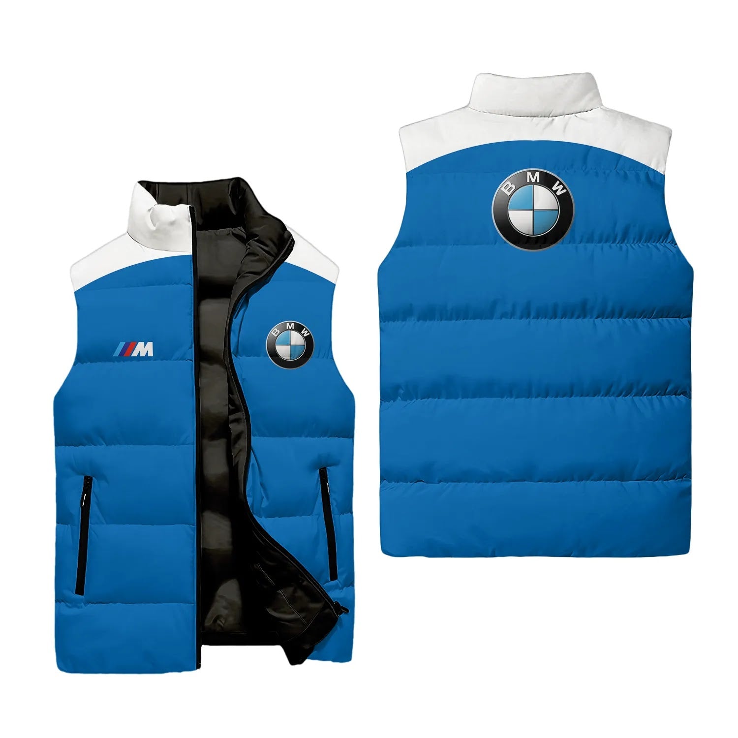 BMW Sleeveless Puffer Jacket SC087