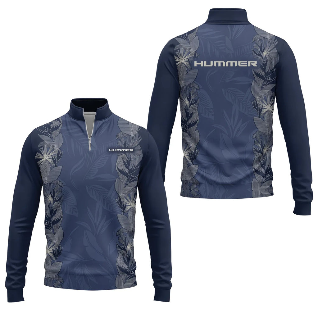 Hummer Quarter-zip Pullover SHW045