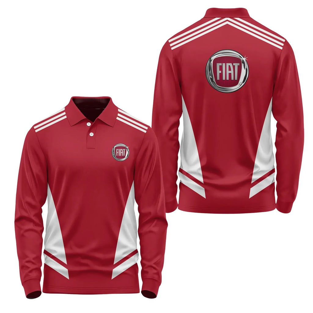Fiat Long Sleeve Polo SC092