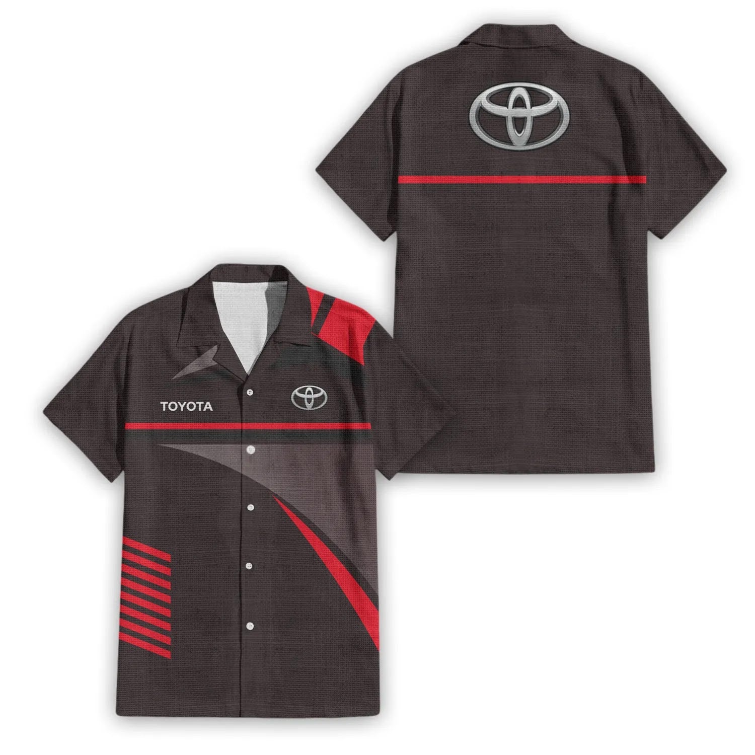 Toyota Premium Hawaiian Shirt SC067
