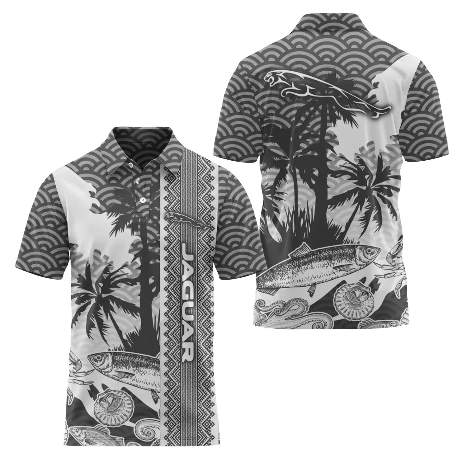 Jaguar Short Sleeve Polo SHW038