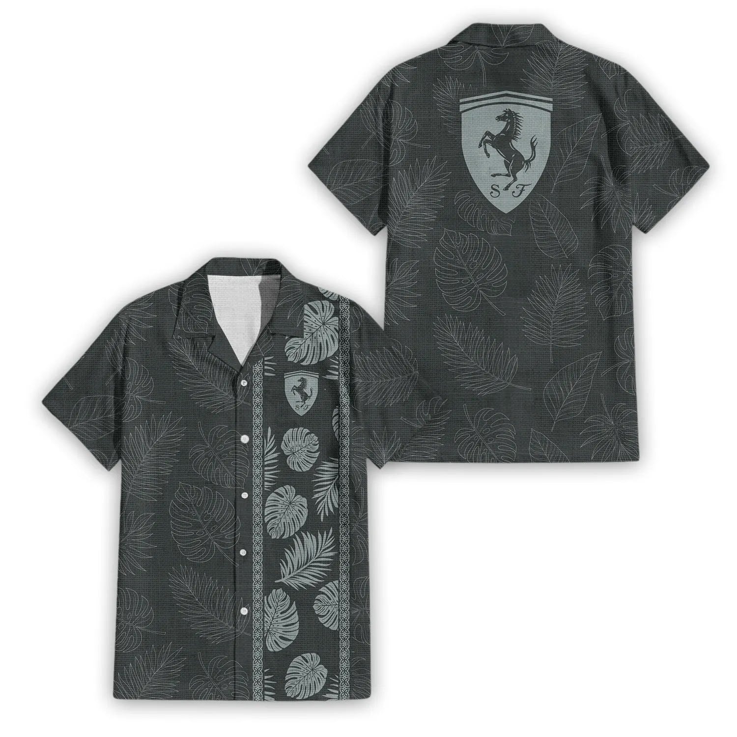 Ferrari Premium Hawaiian Shirt SHW022