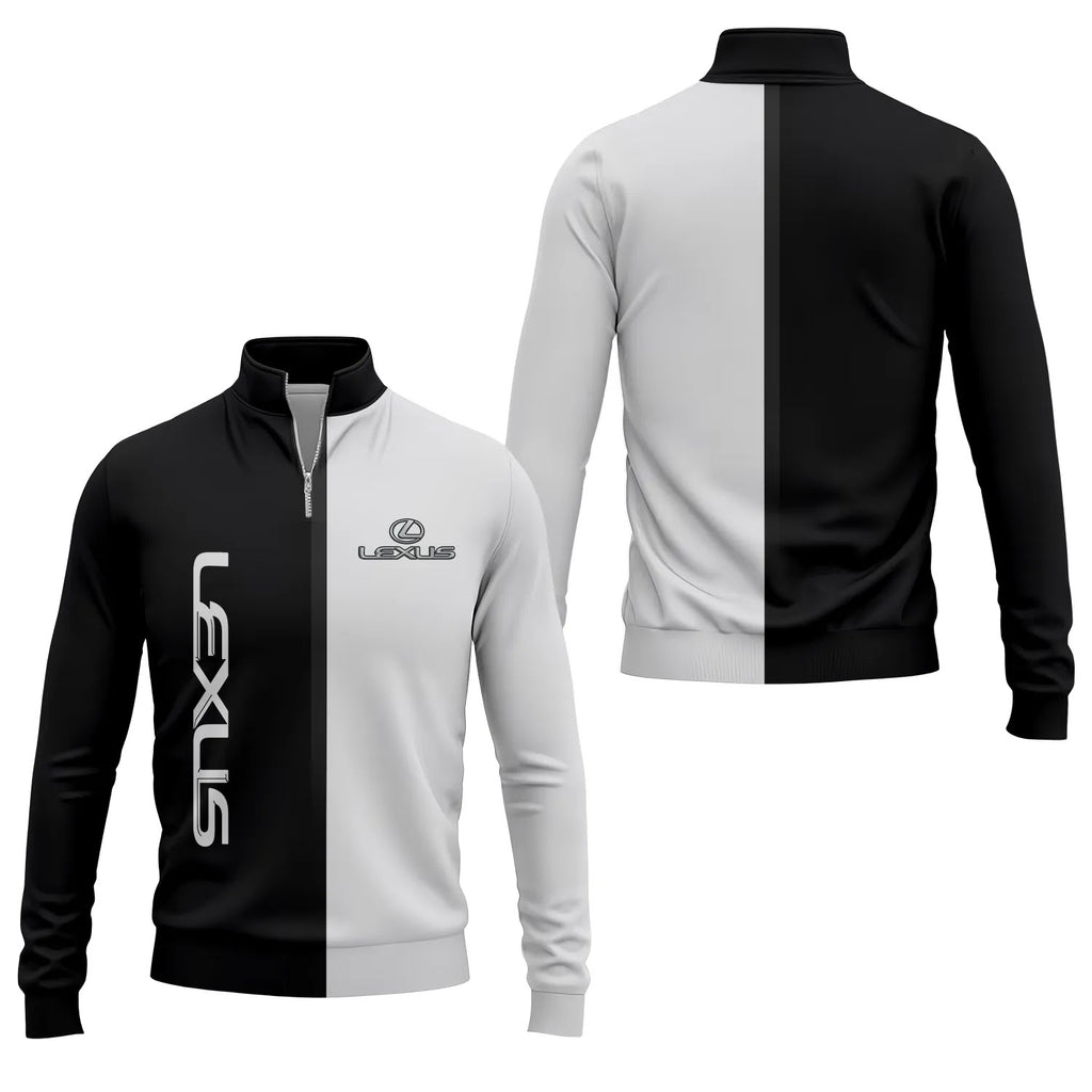 Lexus Quarter-zip Pullover SC076