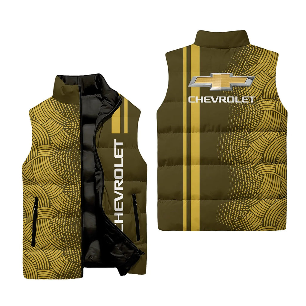 Chevrolet Sleeveless Puffer Jacket SC084