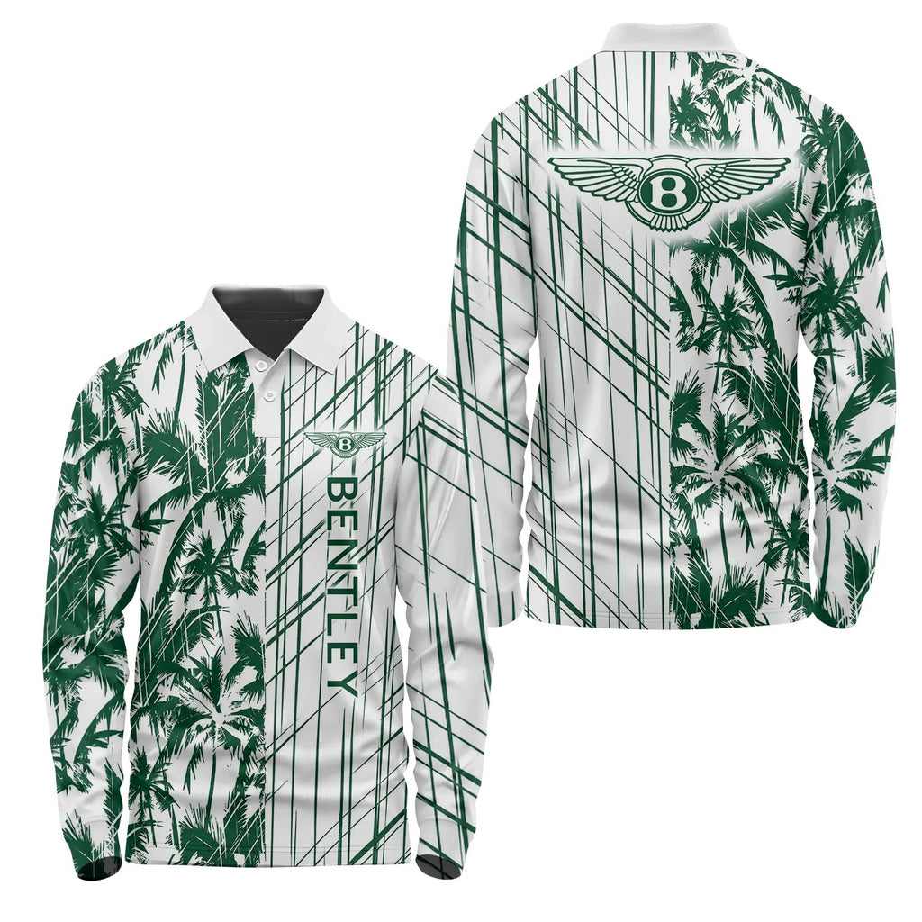 Bentley Long Sleeve Polo SHW041