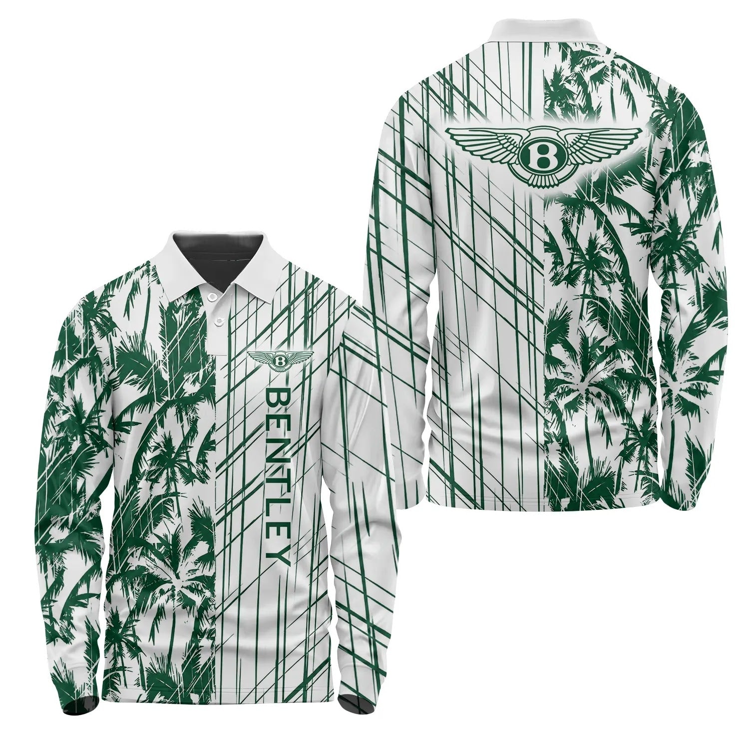 Bentley Long Sleeve Polo SHW041