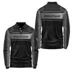 Pontiac Long Sleeve Polo SC085