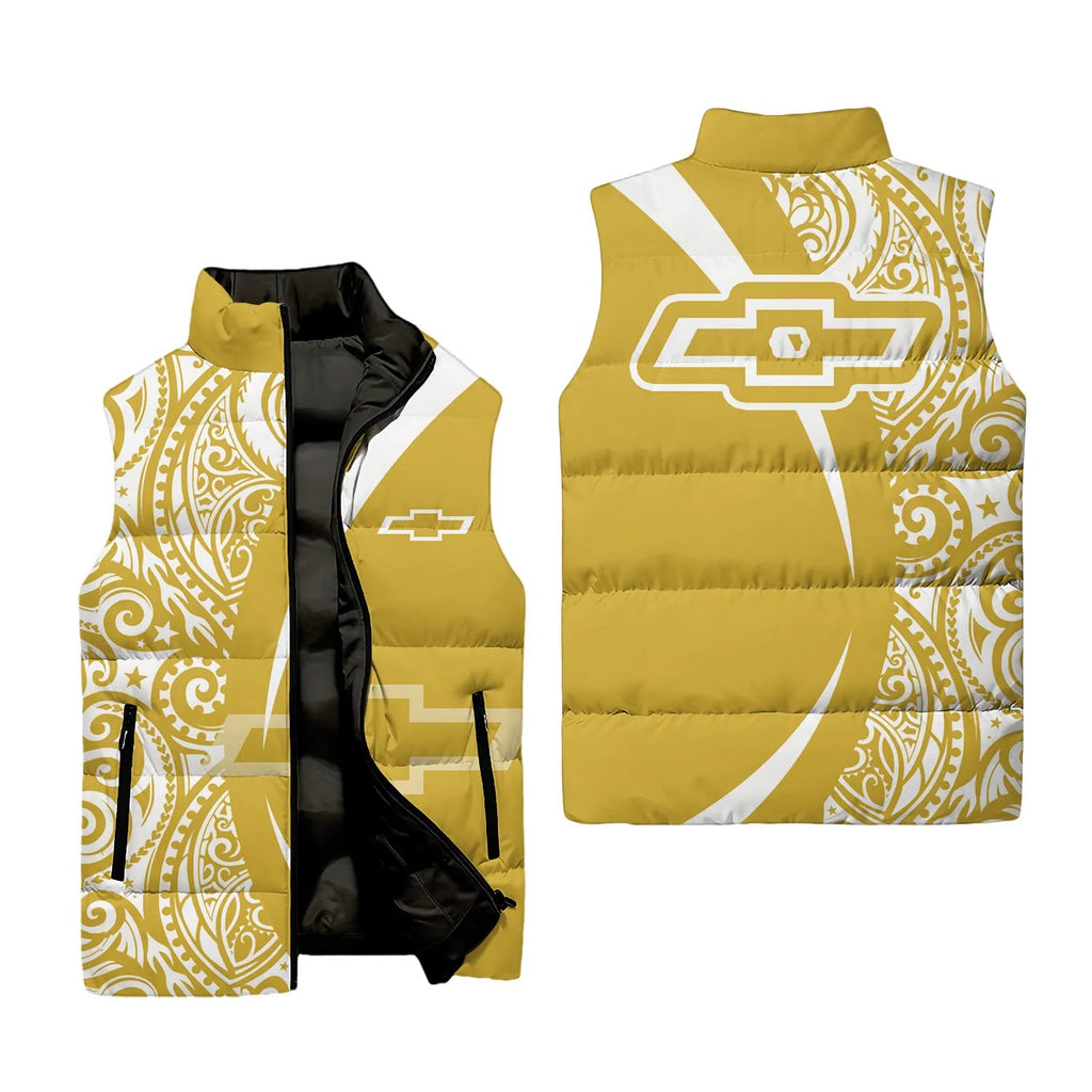 Chevrolet Sleeveless Puffer Jacket SHW072