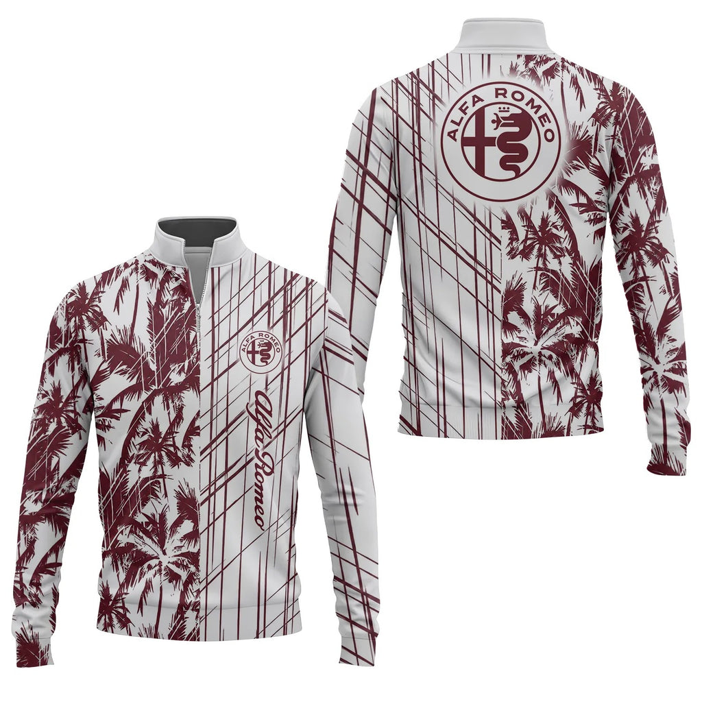 Alfa Romeo Quarter-zip Pullover SHW041