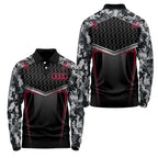 Audi Long Sleeve Polo SC115