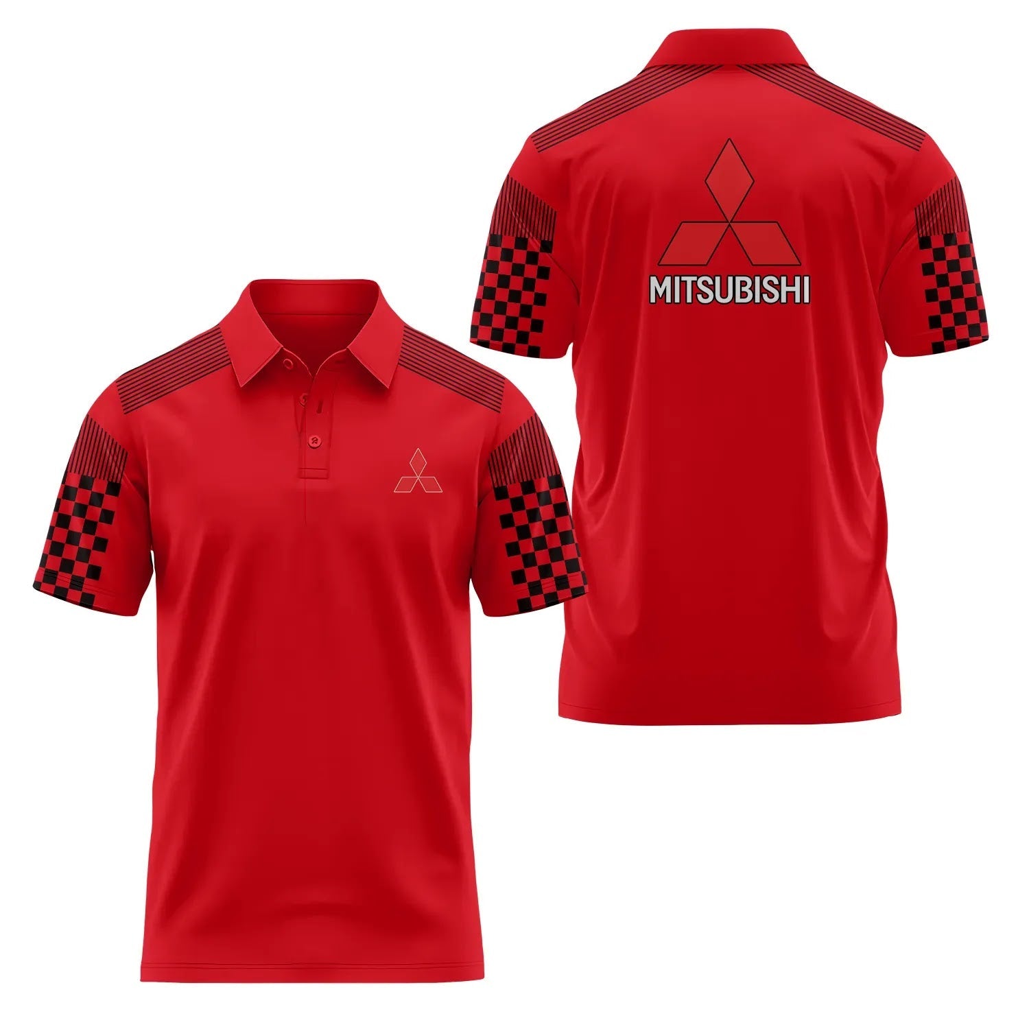 Mitsubishi Short Sleeve Polo SC057