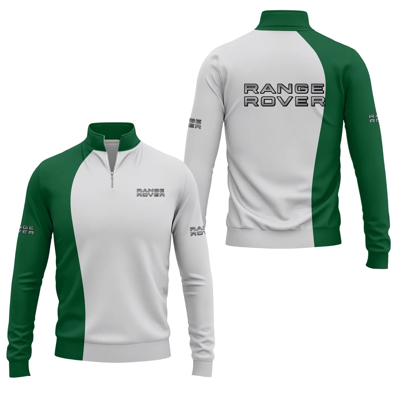 Range Rover Quarter-zip Pullover SC055