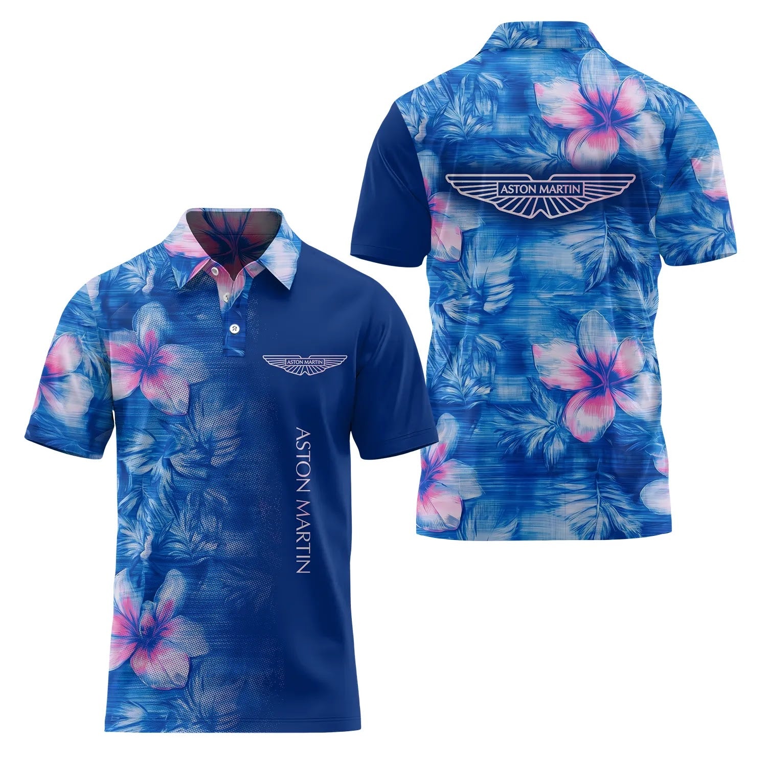 Aston Martin Short Sleeve Polo SHW057