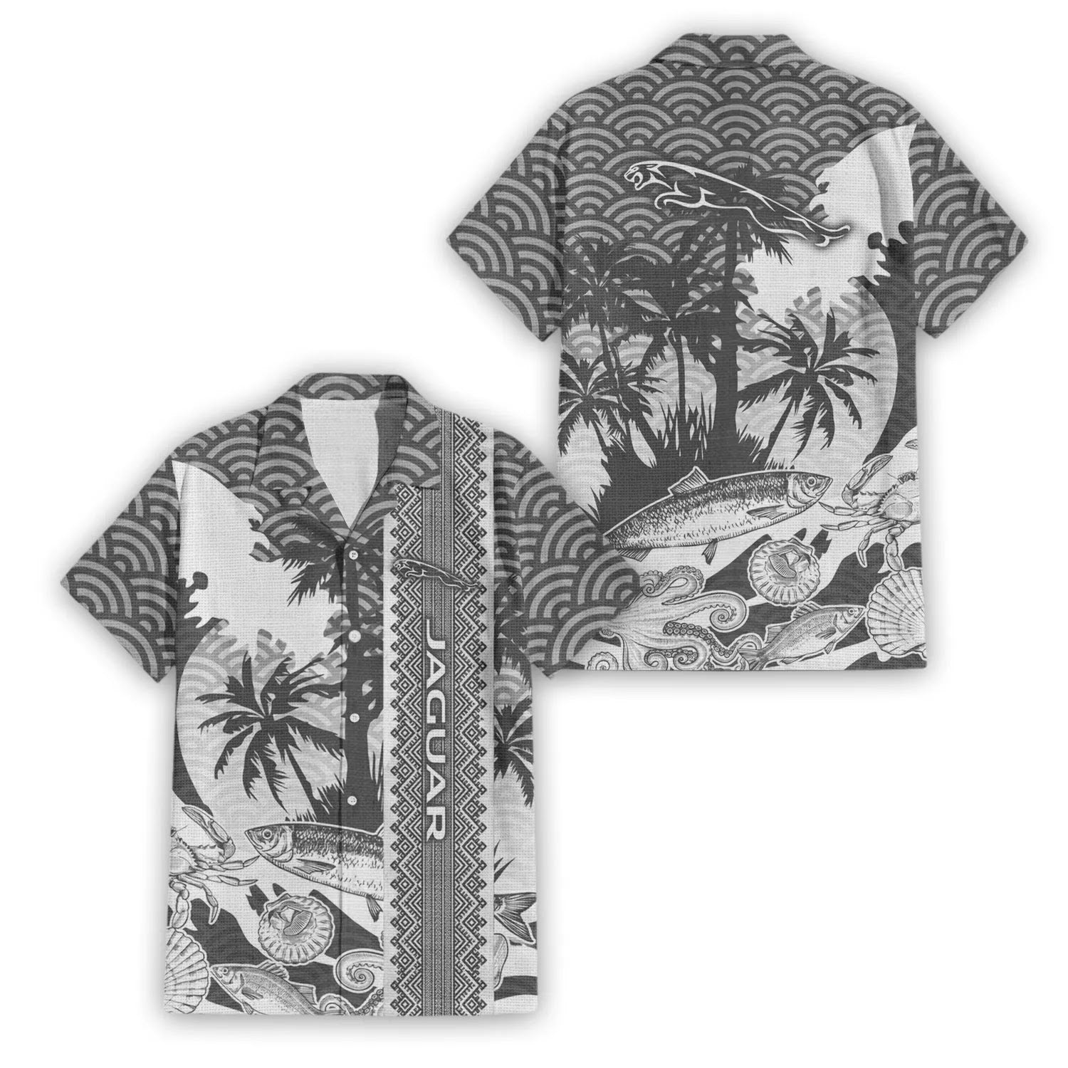Jaguar Premium Hawaiian Shirt SHW038