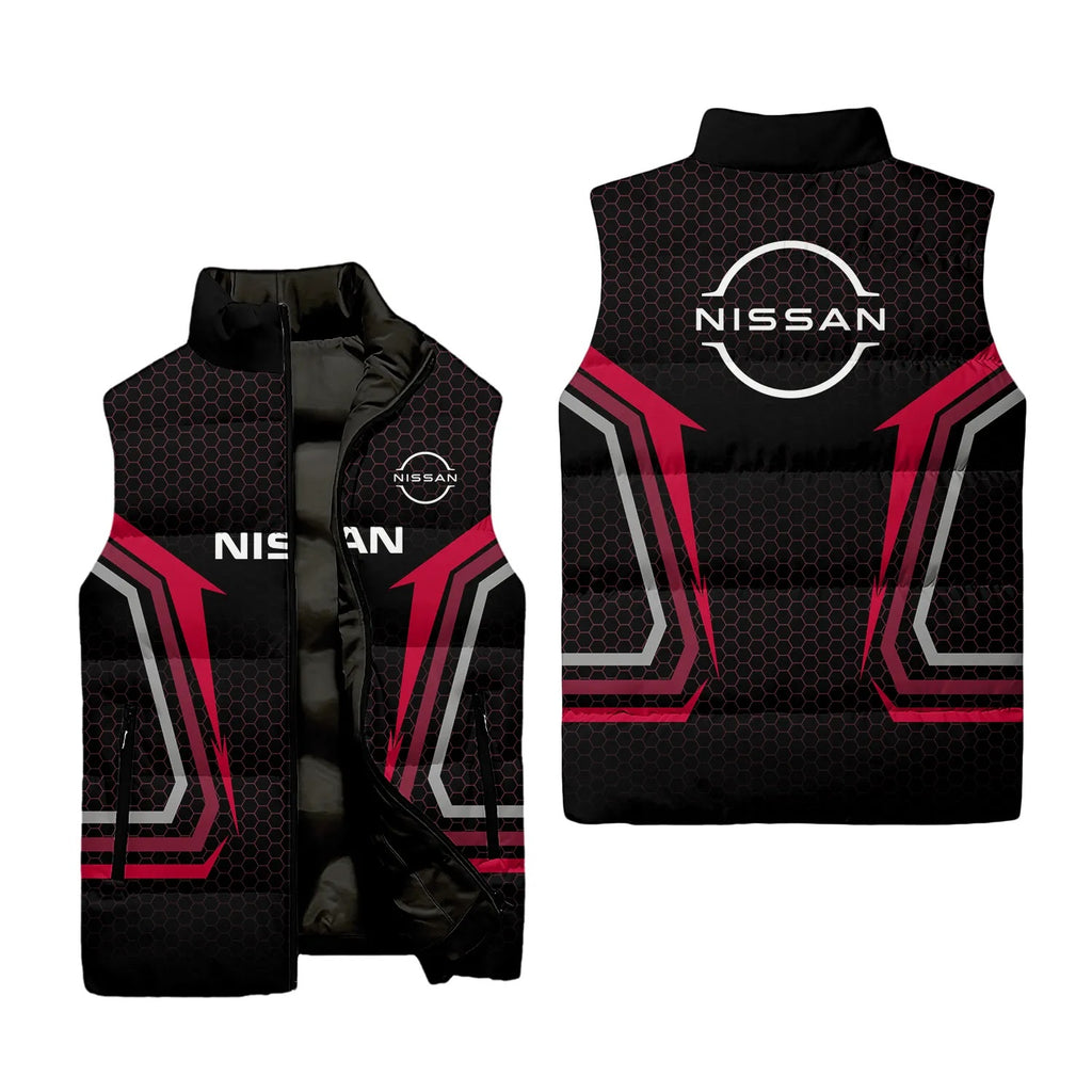 Nissan Sleeveless Puffer Jacket SC075