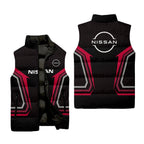 Nissan Sleeveless Puffer Jacket SC075