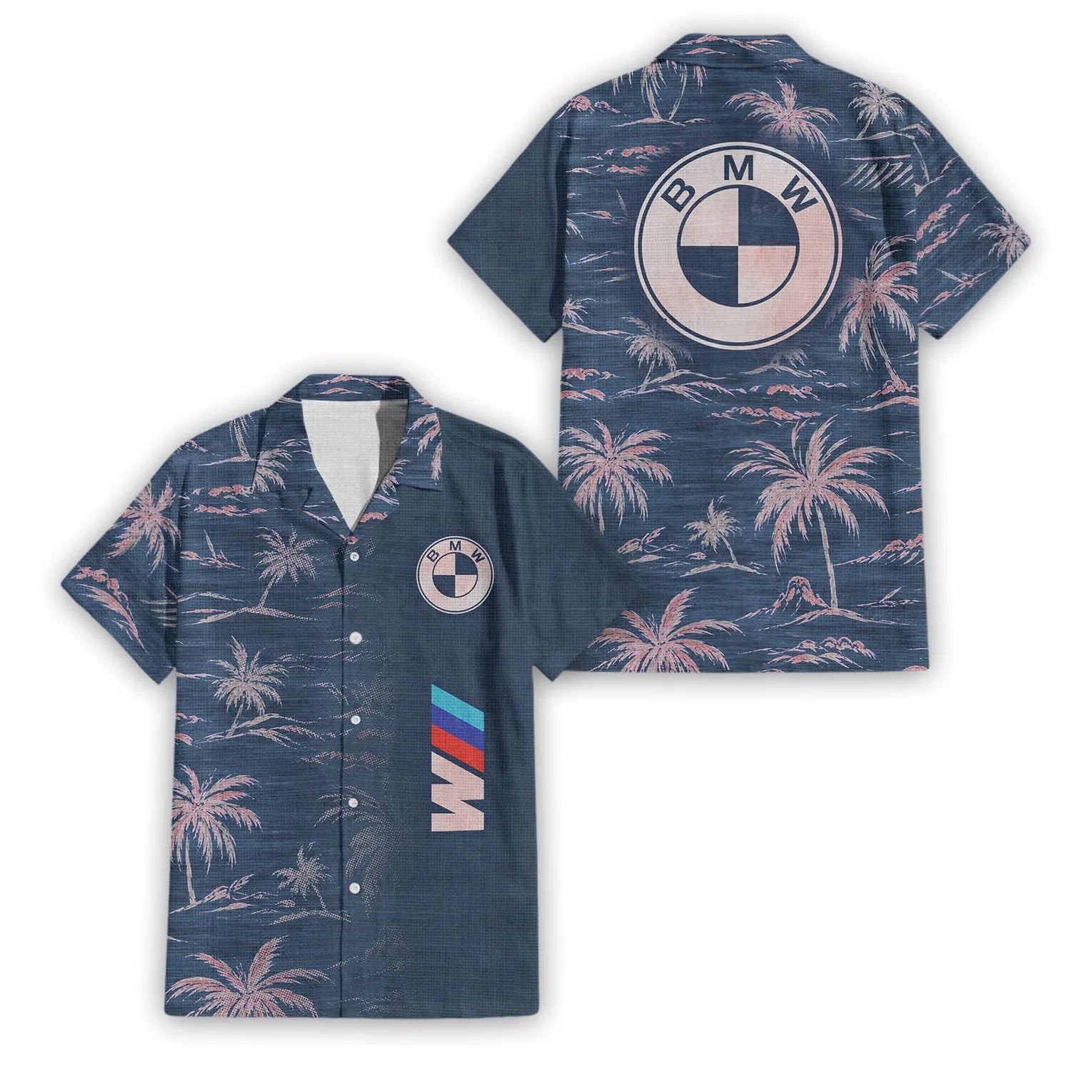 BMW Premium Hawaiian Shirt SHW013