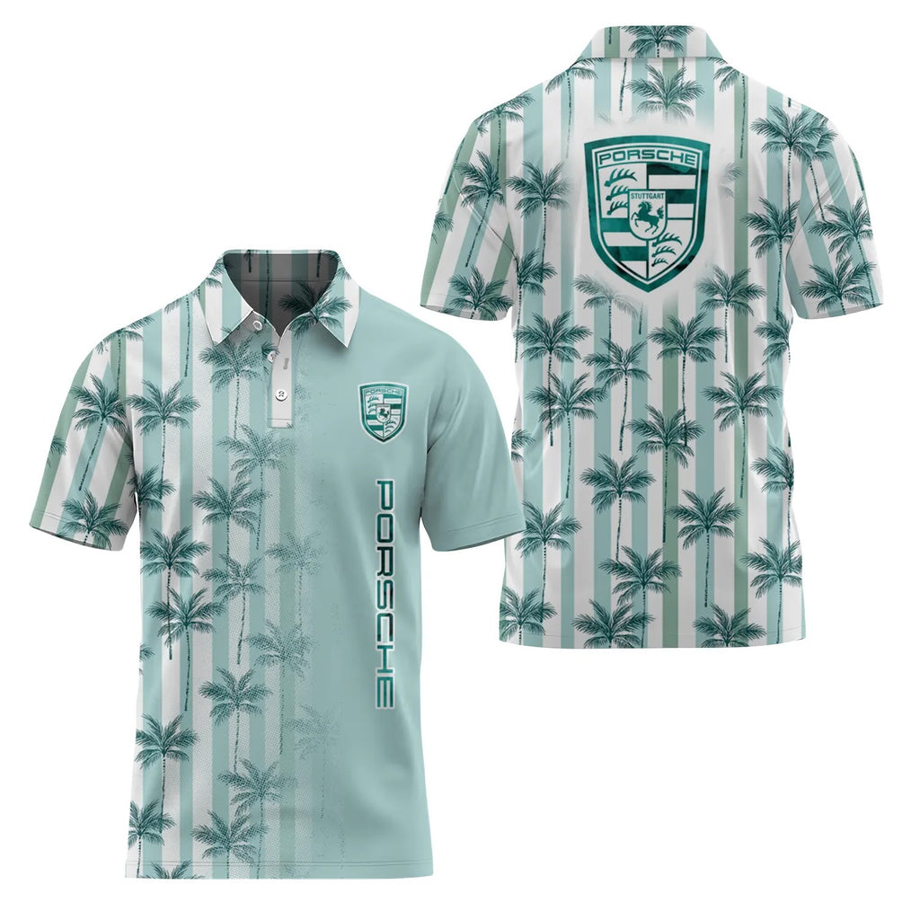 Porsche Short Sleeve Polo SHW028