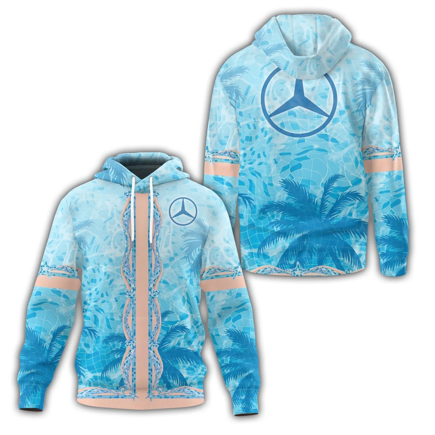 Mercedes-Benz Hoodie SHW026