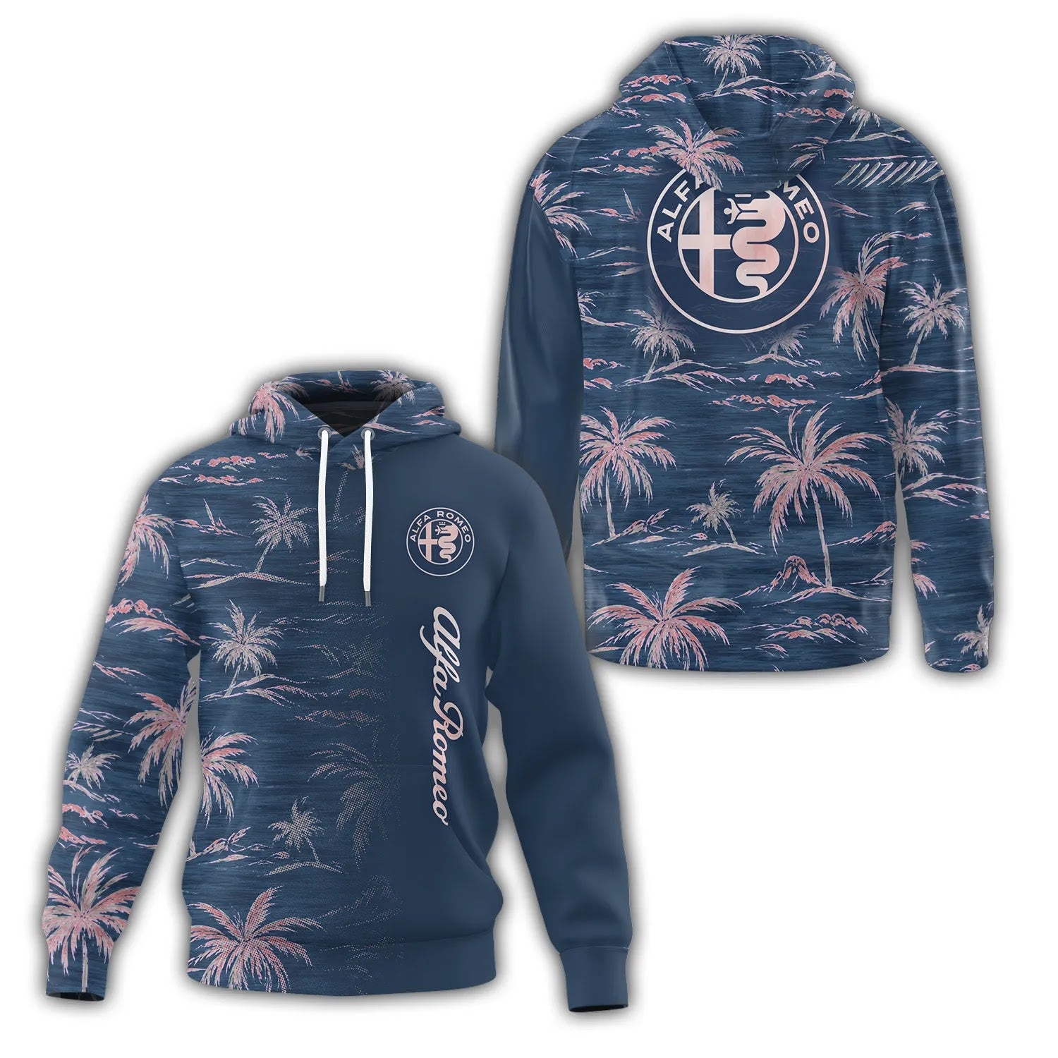Alfa Romeo Hoodie SHW013