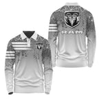 Ram Long Sleeve Polo SC097