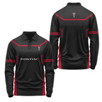 Pontiac Long Sleeve Polo SC052
