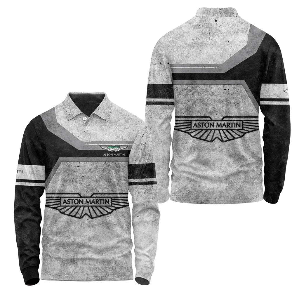Aston Martin Long Sleeve Polo SC086