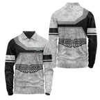 Aston Martin Long Sleeve Polo SC086