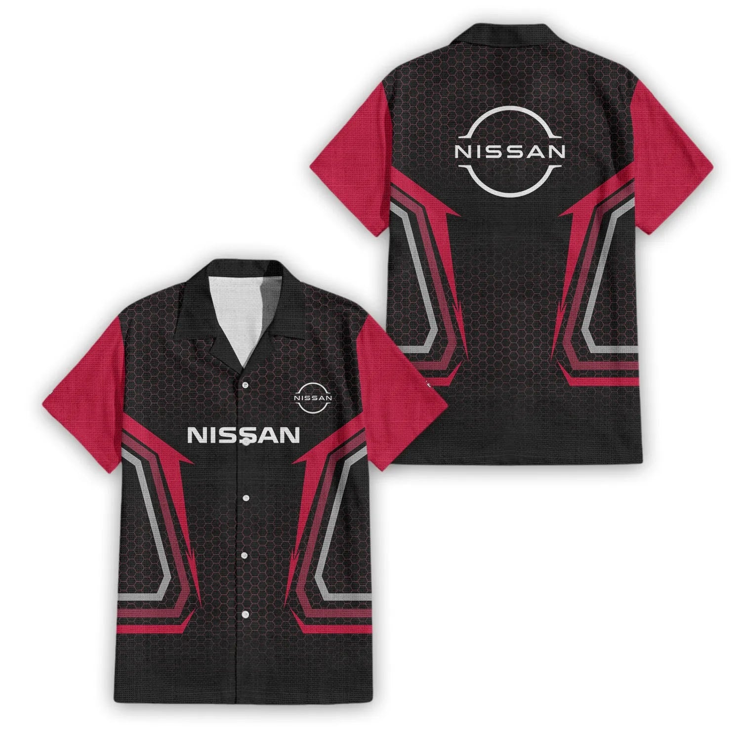 Nissan Premium Hawaiian Shirt SC075