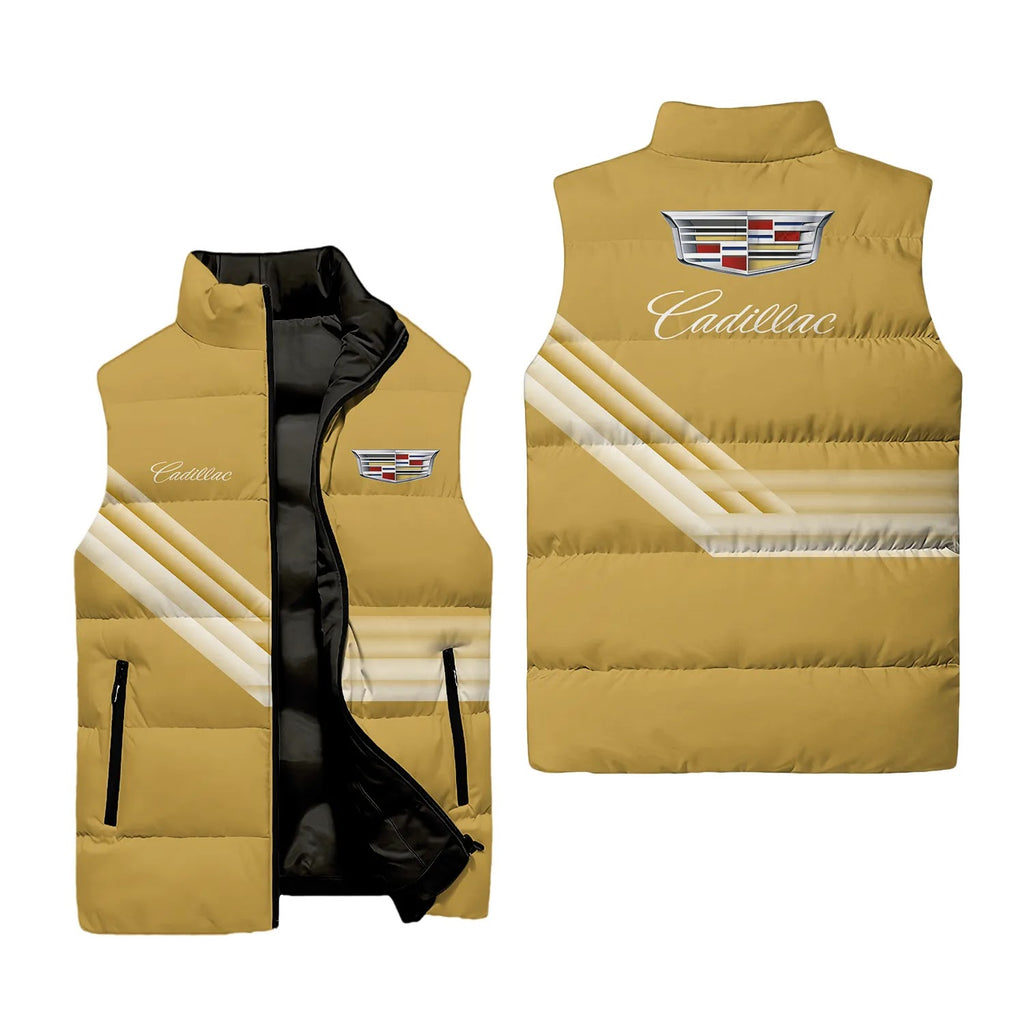 Cadillac Sleeveless Puffer Jacket SC106