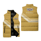 Cadillac Sleeveless Puffer Jacket SC106
