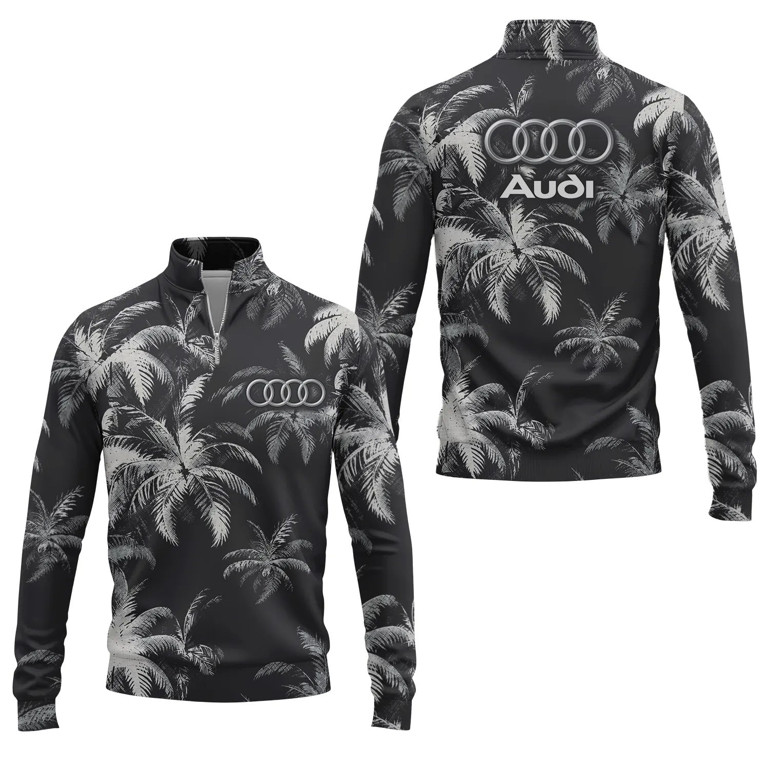 Audi Quarter-zip Pullover SC112