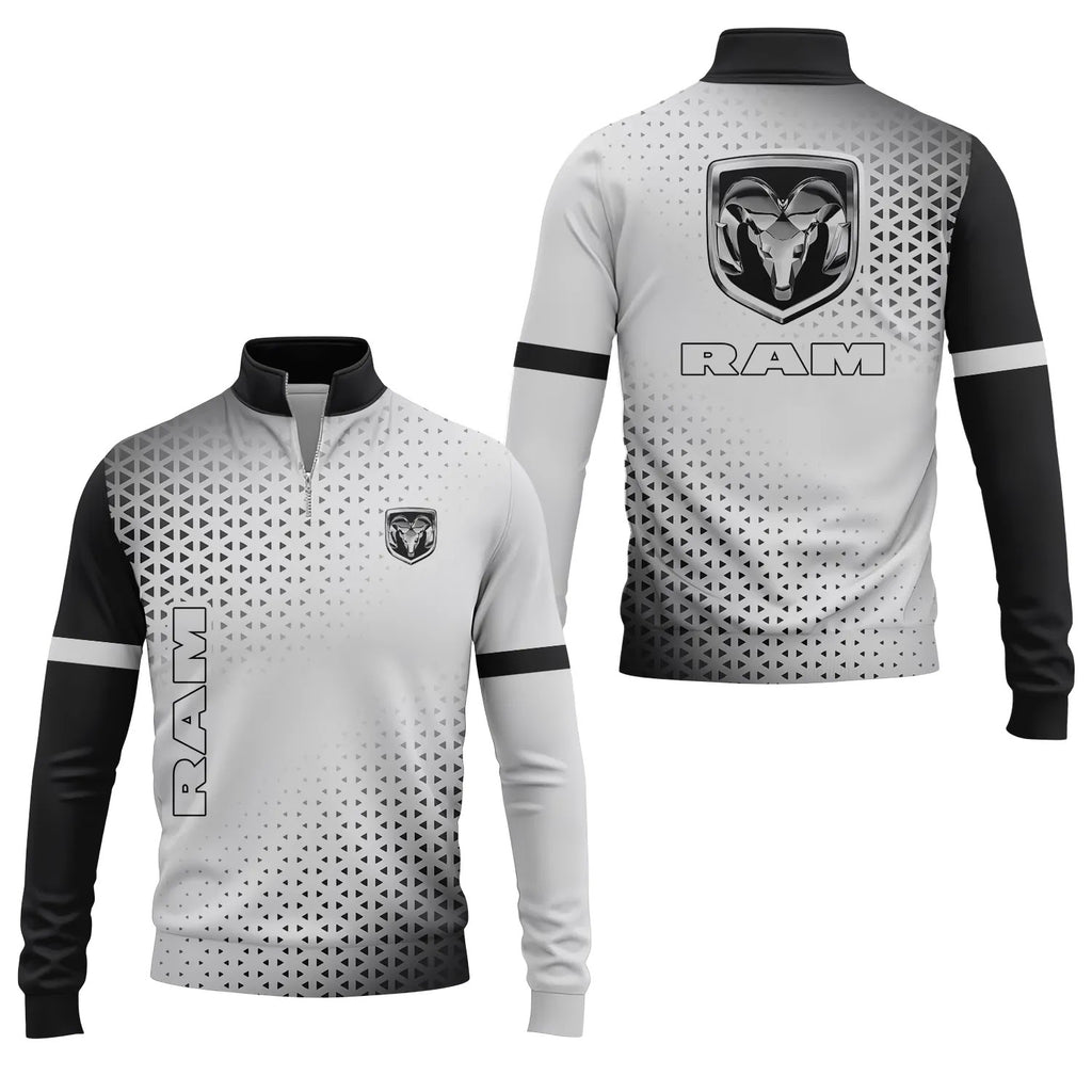 Ram Quarter-zip Pullover SC079