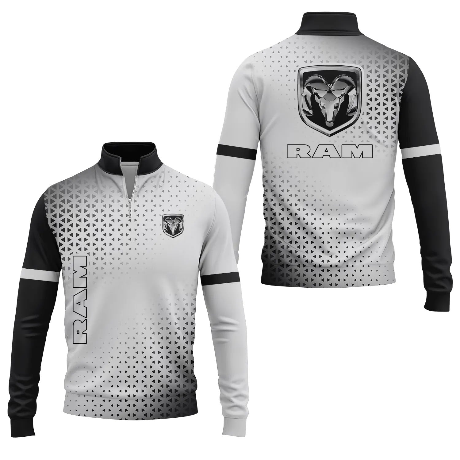 Ram Quarter-zip Pullover SC079