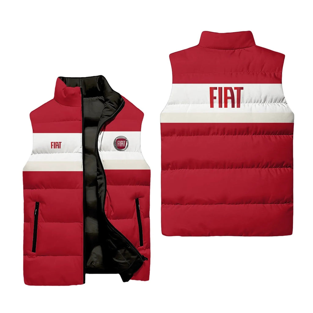 Fiat Sleeveless Puffer Jacket SC046
