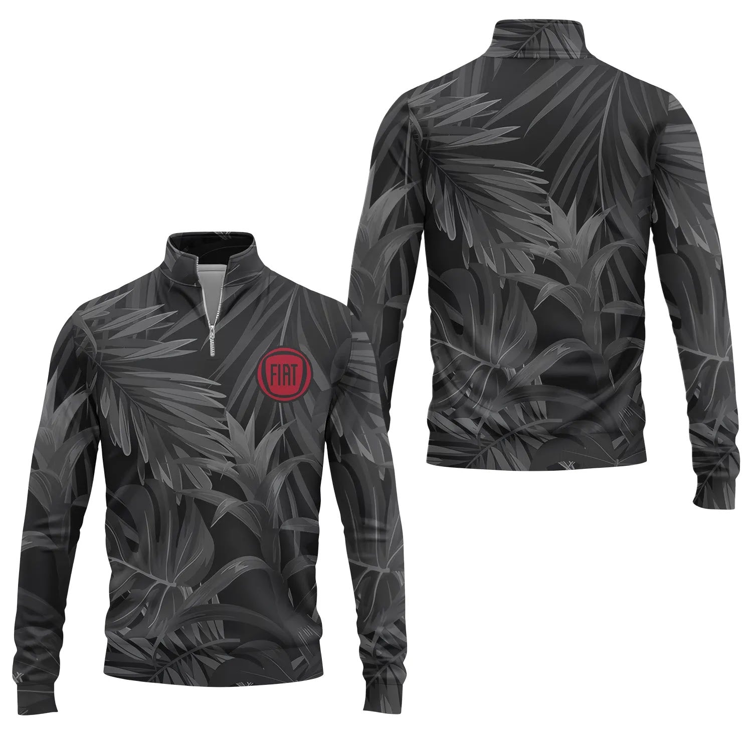 Fiat Quarter-zip Pullover SC111