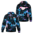 Ford Mustang Hoodie SHW002