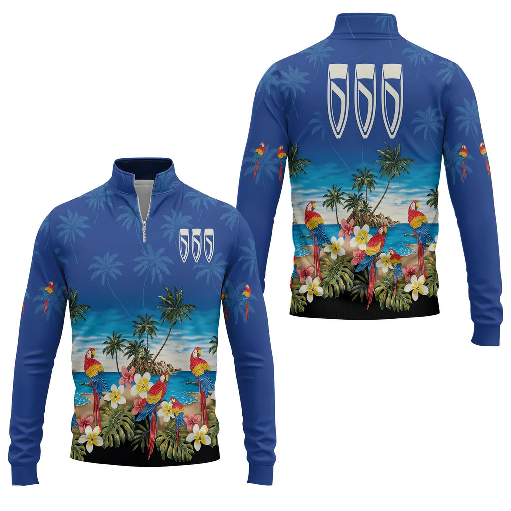 Buick Quarter-zip Pullover SHW005