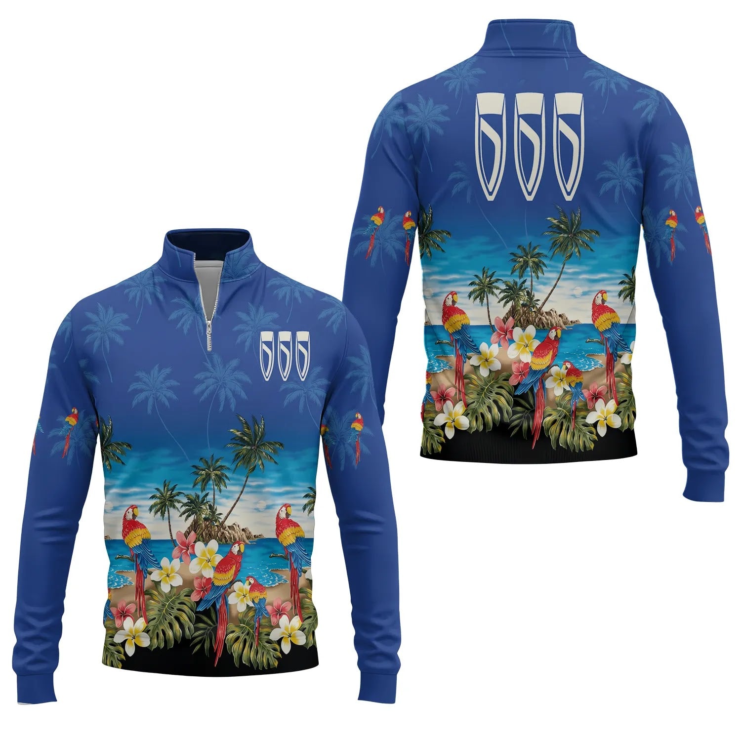 Buick Quarter-zip Pullover SHW005