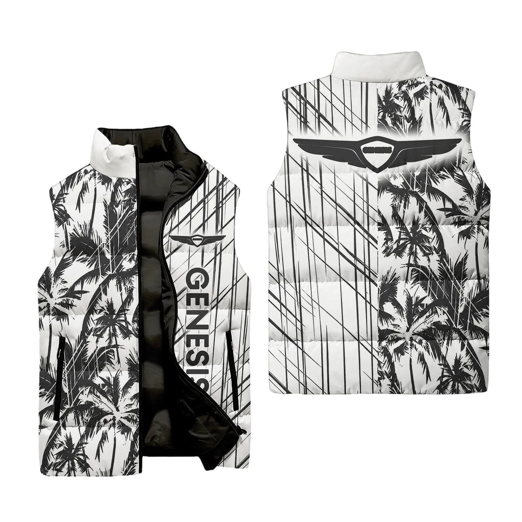 Genesis Sleeveless Puffer Jacket SHW041