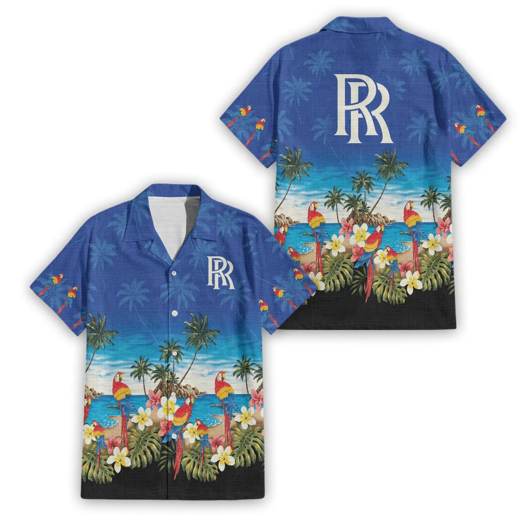 Rolls-Royce Premium Hawaiian Shirt SHW005