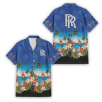 Rolls-Royce Premium Hawaiian Shirt SHW005