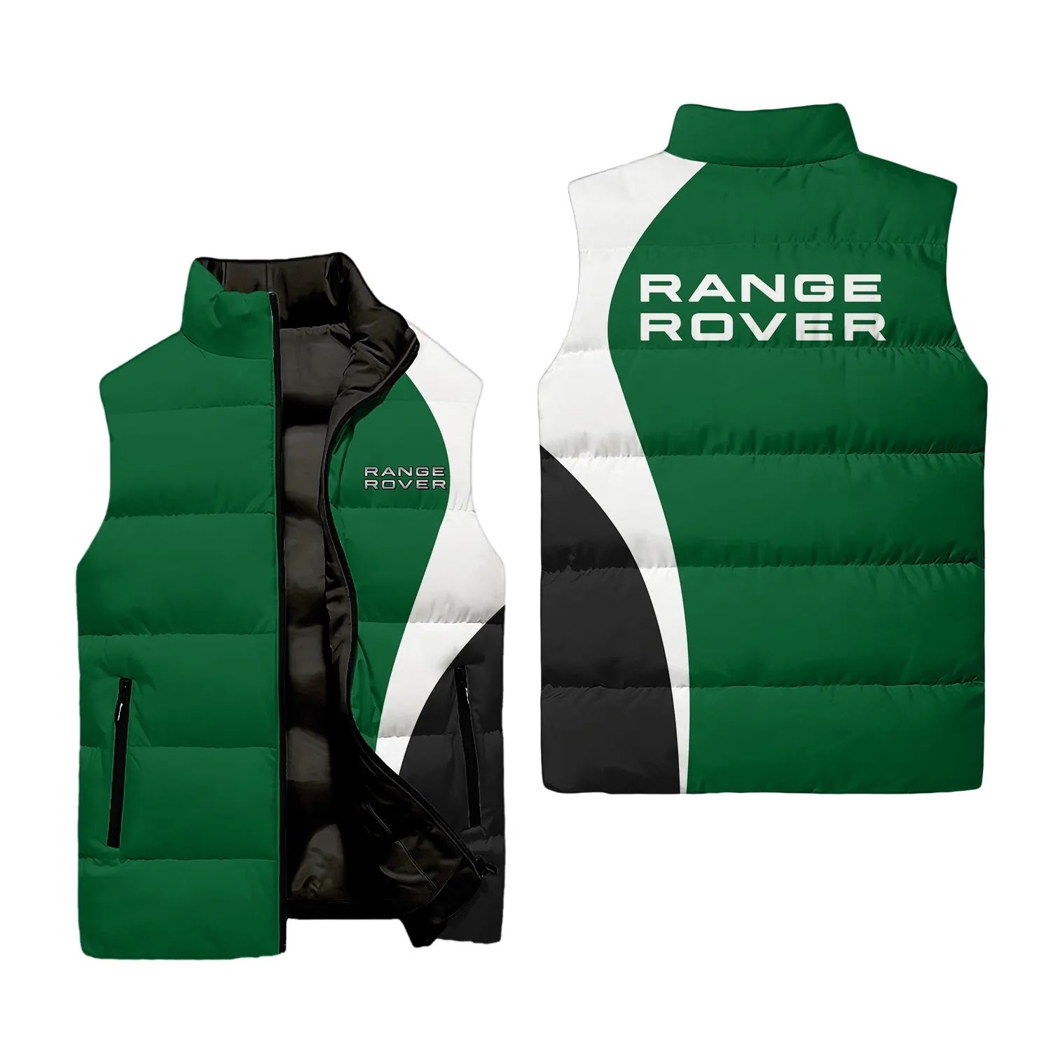 Range Rover Sleeveless Puffer Jacket SC073