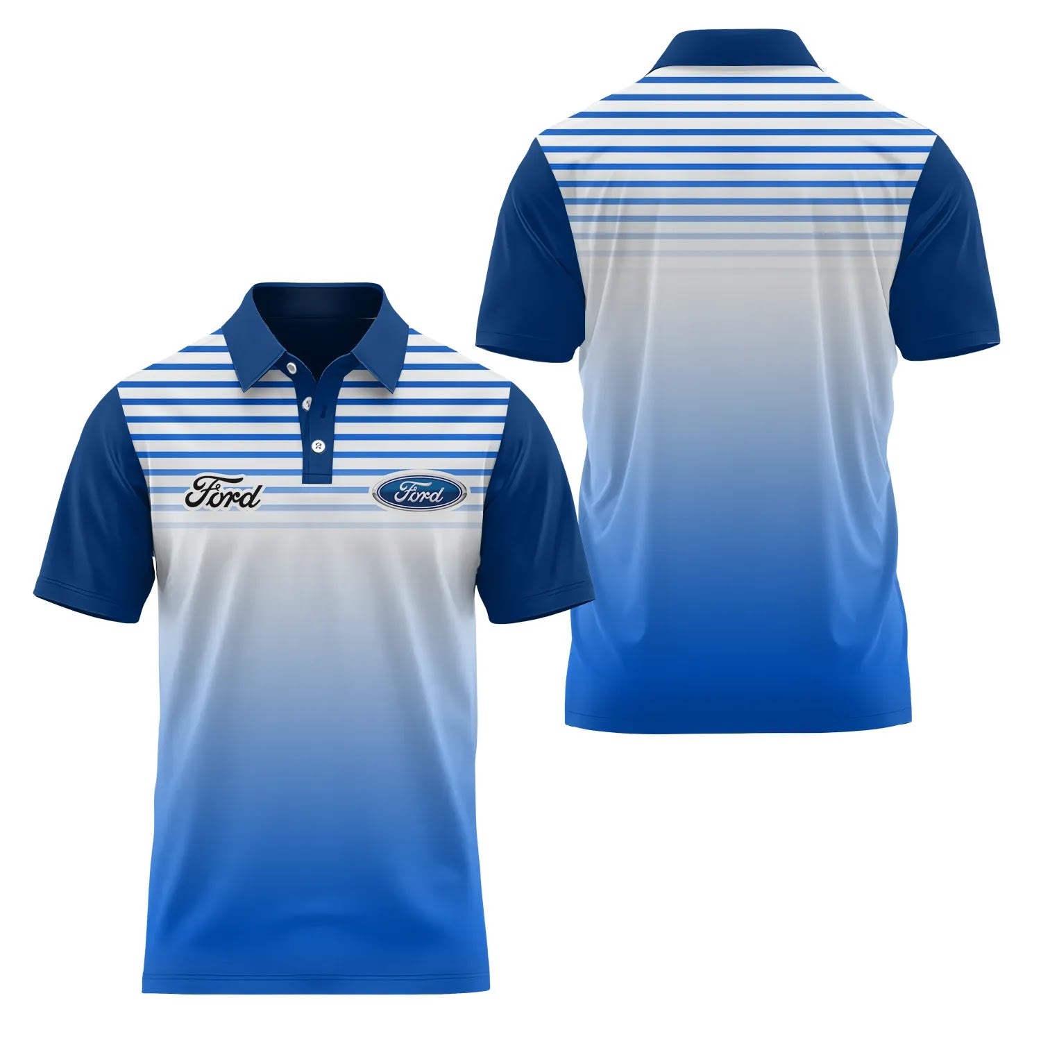 Ford Short Sleeve Polo SC107