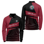 Alfa Romeo Long Sleeve Polo SC083