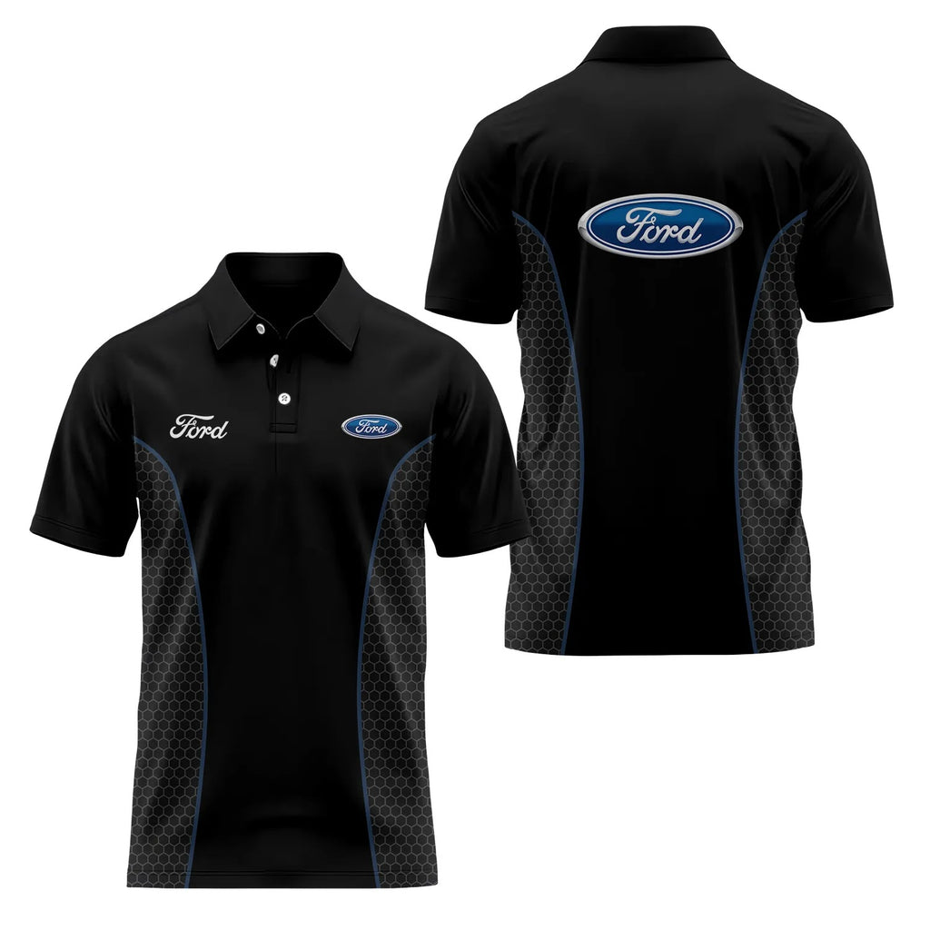 Ford Short Sleeve Polo SC072
