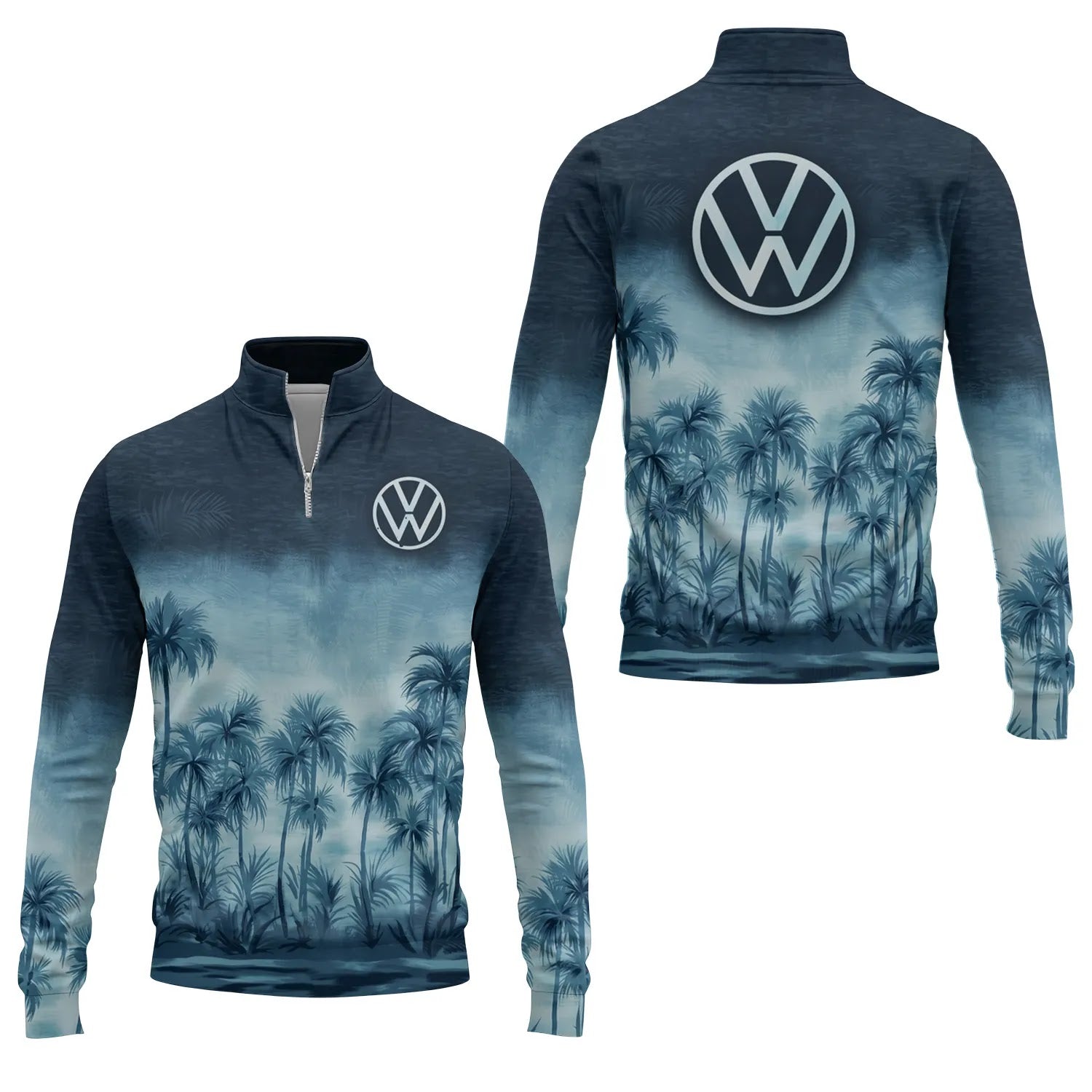 Volkswagen Quarter-zip Pullover SHW021